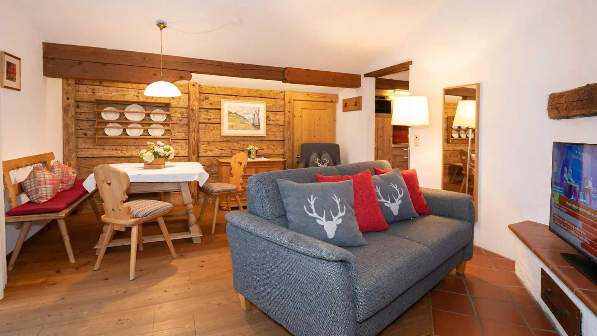 Gaestehaus Bergstueberl Reit im Winkl Guest house
